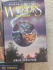 Erin Hunter Warriors Books Lot of 5 The Power Of Three. Books 1-5