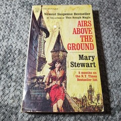 Mary Stewart Wildfire Coaches Magic Airs Brother 5 Book Lot Gothic Suspense