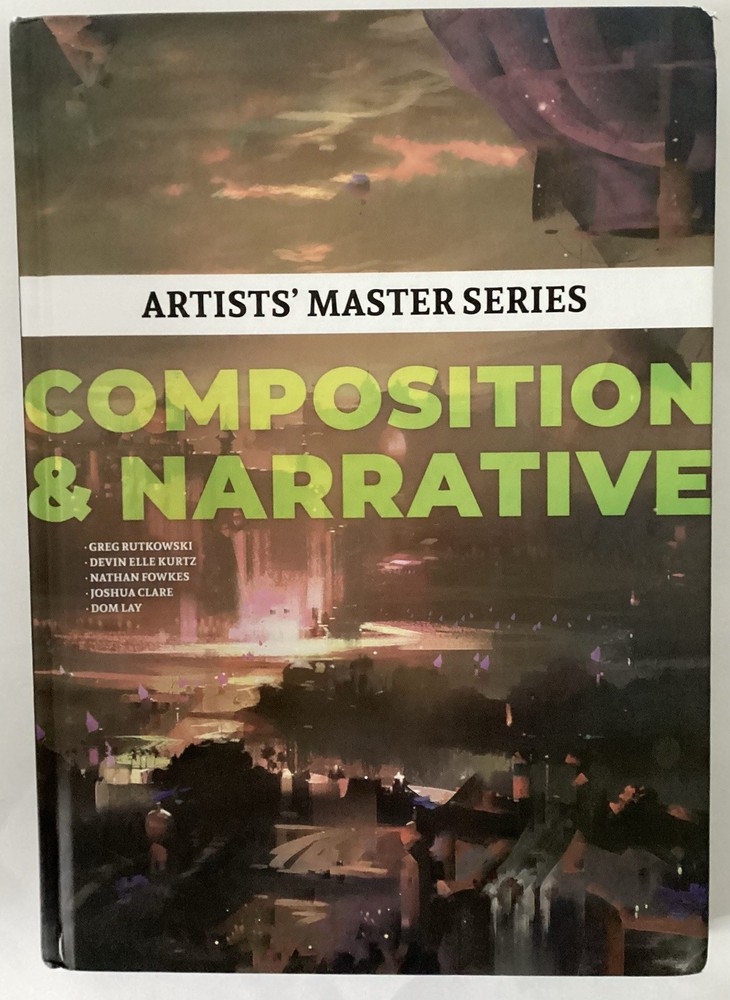 Artists’ Master Series: Composition and Narrative by 3dtotal Publishing…