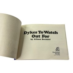 Dykes to Watch Out For by Alison Bechdel-First Printing-1986