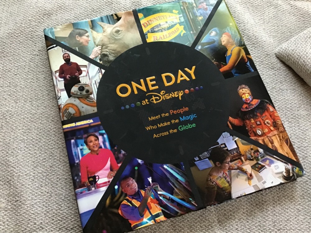 One Day at Disney : Meet the People Who Make the Magic Across the Globe by Bruce