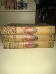 1913 ANTIQUARIAN APPLETON TOM SWIFT VINTAGE BOOKSET GROSSET&DUNLAP HC DECOR BOOK
