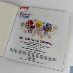 Nick Jr. Shimmer and Shine Reach for the Stars! book by Courtney Carbone (PB)