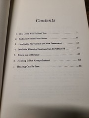 Seven Things You Should Know about Divine Healing by Kenneth E. Hagin (English)