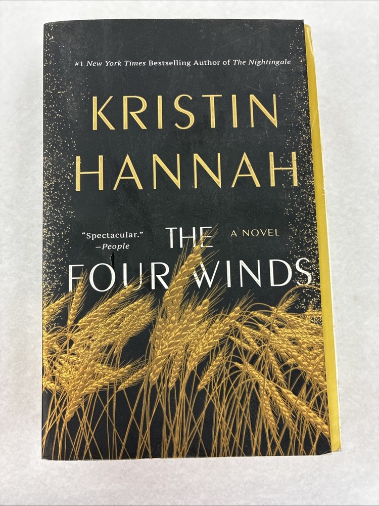 The Four Winds: A Novel – Paperback By Hannah, Kristin – LIKE NEW