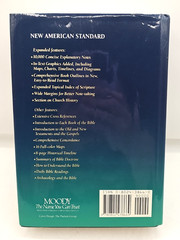 Ryrie Study Bible NAS 1995 Hardcover