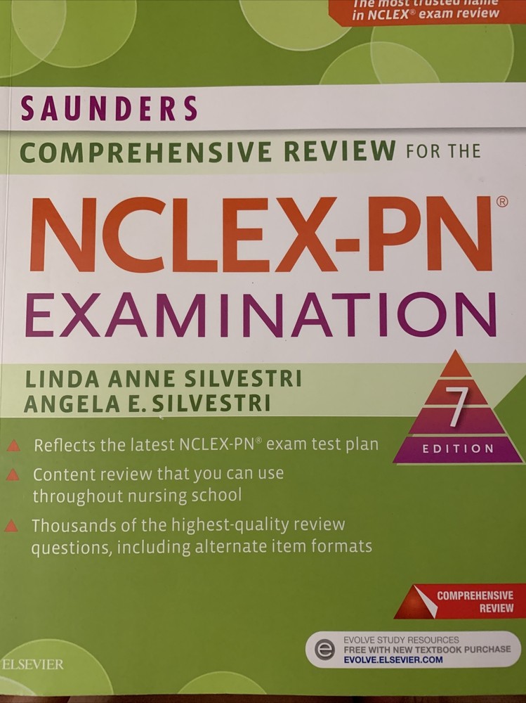 Saunders NCLEX-PN Examination