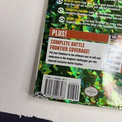 Pokemon Emerald Version Official Strategy Guide Nintendo Power (2005) No Poster