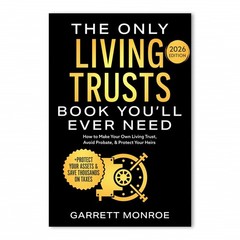 The Only Living Trusts Book You’ll Ever Need 📚 Paperback Fast Ship