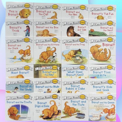 Biscuit I Can Read Phonics 24 Book Lot Kids Early Readers Learn to Read