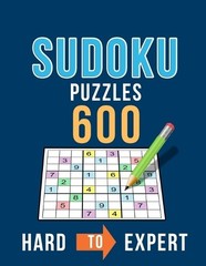 Beeboo Puzzles Sudoku 600 Puzzles Hard to Expert (Paperback)