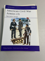 HUGE Lot 14 OSPREY Books American CIVIL WAR Uniforms Equipment Excellent Conditi