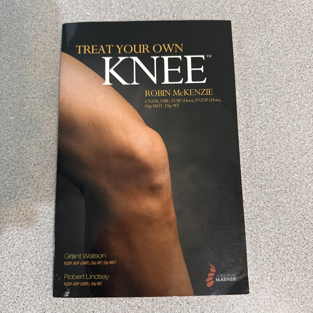 Treat Your Own Knee (838) – paperback Robin McKenzie|Melany Joy Beck|Jono Sm…