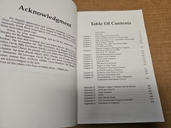 Behold a Pale Horse William Cooper 1991 500 Unrevised Protocols of Z CFR Foldout