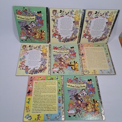 Vtg 8 Little Golden Books Benji Return Oz Heidi Raggedy Ann Duck Tale Bugs Howdy