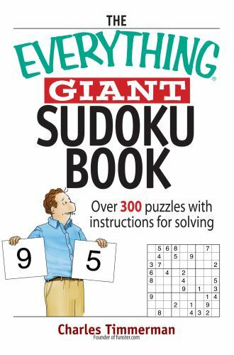 THE EVERYTHING GIANT SUDOKU BOOK BY CHARLES TIMMERMAN