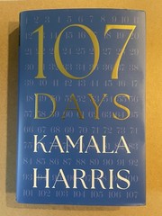 Kamala Harris SIGNED BOOK 107 Days Vice President HC AUTOGRAPHED