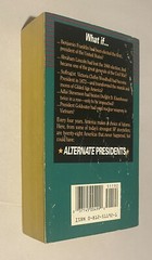 Mike Resnick Alternate Presidents Alternate History Anthology 1992 Tor First Ed.