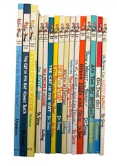Lot of 16 Dr. Seuss Beginner & Bright And Early Hardcover Books As Shown