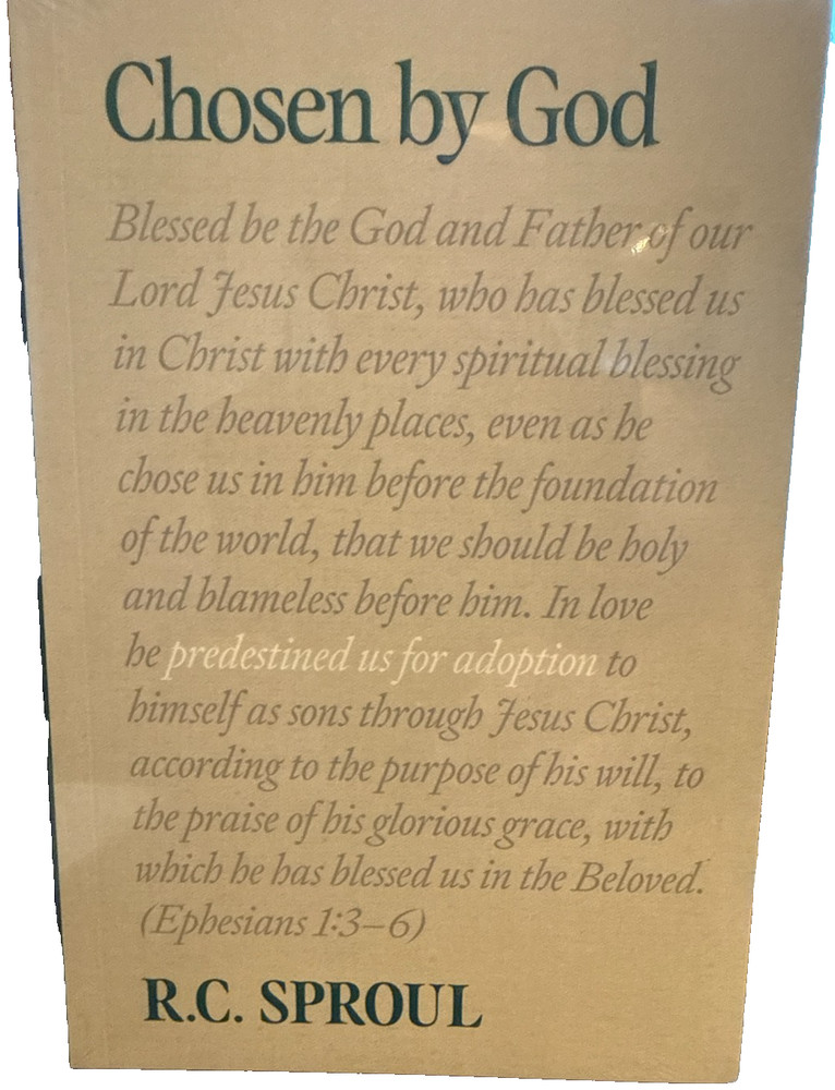 Chosen By God (40th Anniversary Edition) By R.C. Sproul (2026) Paperback NEW
