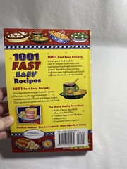 1001 Fast Easy Recipes 399 Pages Paperback