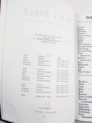 Holy Bible KJV Super Giant Print Edition Red Letter Holman 1996