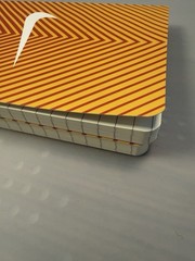 Nike Orange Notebooks (2) Employee Exclusive Very Rare 8.5 x 5.5