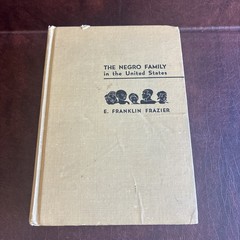 The Negro Family in the United States by Edward Franklin Frazier 1947