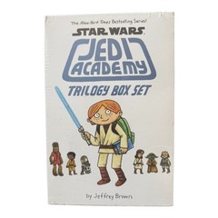 Star Wars Jedi Academy by Jeffrey Brown Trilogy Book Set Brand New