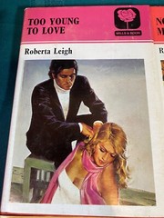8-British Romance Hardcover Books Mills & Boon Retro Covers 4 Different Authors