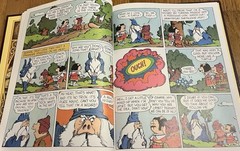 THE HERO OF HAMBLETT : by Sal Murdocca : pigs : vintage
