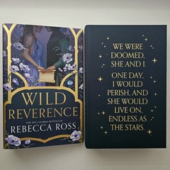 Wild Reverence by Rebecca Ross Waterstones UK Special Edition 1st Edition NEW