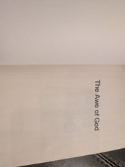 The Awe of God by John Bevere Softcover