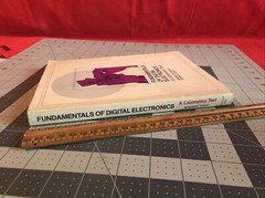 Vintage 1978 Fundamentals Of Digital Electronics A Laboratory Text 5th Printing