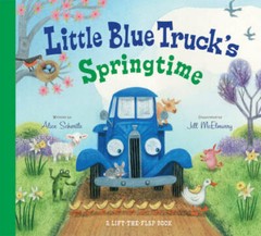 Little Blue Truck’s Springtime – Board book By Schertle, Alice – VERY GOOD