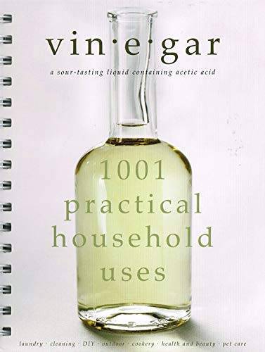 Vinegar: 1001 Practical Household Uses – Spiral-bound By L&k Designs – GOOD