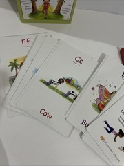 THE ABCS OF YOGA FOR KIDS LEARNING CARDS By Teresa Anne Power & Kathleen Rietz