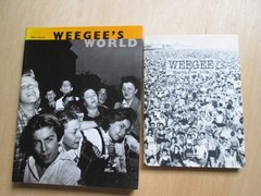 2 Weegee books Weegee’s World and Weegee: Naked New York 1997/2000