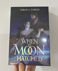 Arcane Society: When the Moon Hatched WTMH By Sarah A Parker Special Edition