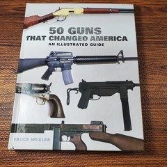 50 Guns That Changed America Bruce Wexler 2015 Illustrated Guide Skyhorse