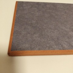 The Tale of Genji Foil Stamped 2-Folding Screen 23×26 inches