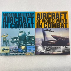 Lot 2 Robert Jackson Combat Aircraft World War II Modern Military Books 2008