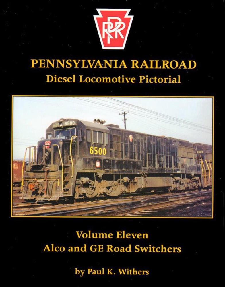 Pennsylvania Railroad Diesel Locomotive Portfolio Vol. 11