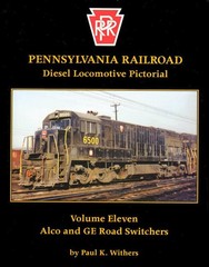 Pennsylvania Railroad Diesel Locomotive Portfolio Vol. 11