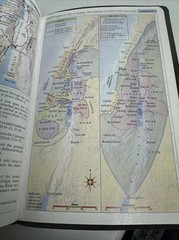 Holy Bible King James Version cross section reference as shown
