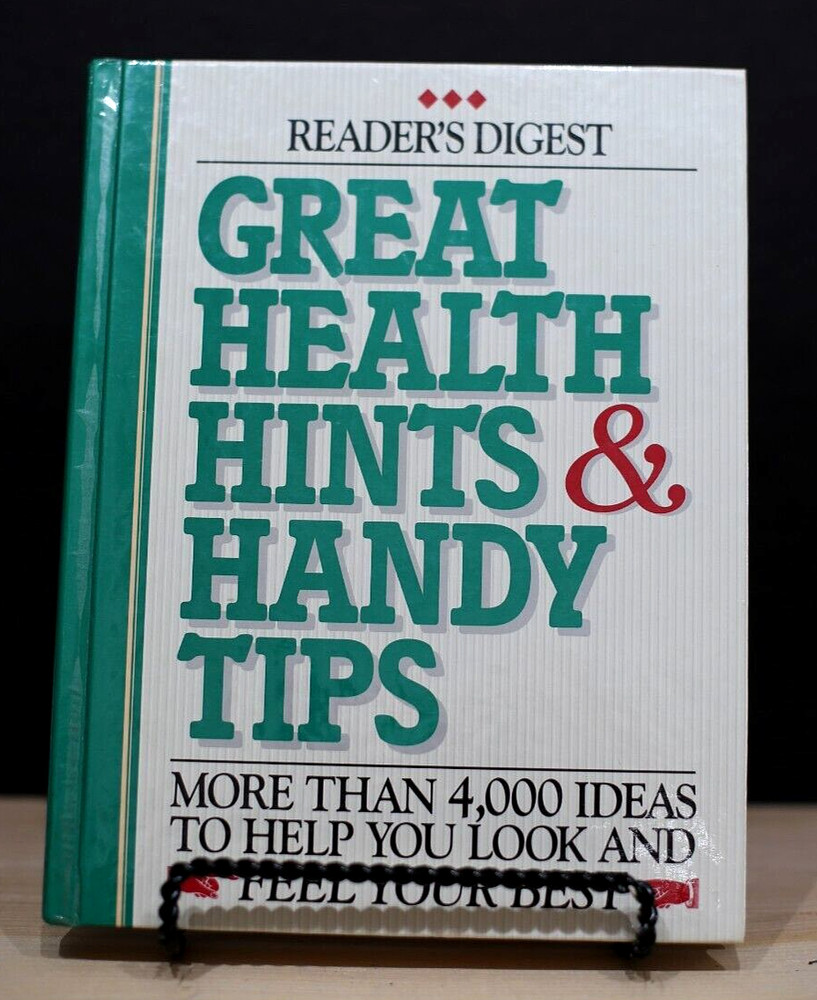 Great Health Hints & Handy Tips (Readers Digest General Books)
