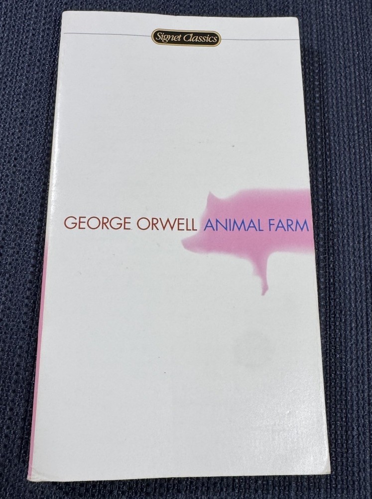 Animal Farm : 75th Anniversary Edition by George. Orwell (2004, Us-Tall Rack…