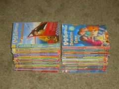 Lot 49 A to Z Mysteries Books Ron Roy Complete A to Z Calendar Capital Super Edi