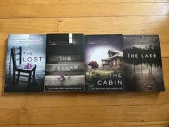 The Cellar, The Cabin, The Lost, The Lake 4 Book Set By Natasha Preston