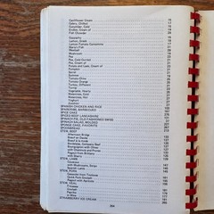 Le Cookbook American Hospital of Paris 1982 Spiral-Bound Paperback GOOD